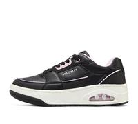 (WMNS) Skechers Uno Court - Courted Style Shoes 'Black Pink White' 177710-BKLP 8