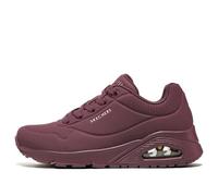 (WMNS) Skechers Uno Stand On Air Sneakers 'Burgundy' 73690-PLUM 8