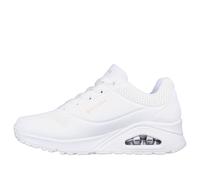 (WMNS) Skechers Uno Stand on Air 'White' 73690-W 9