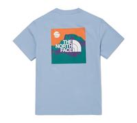 (WMNS) THE NORTH FACE Graphic T-shirt 'Blue' NT7UN11M XXL