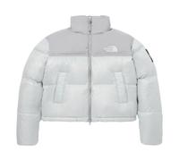 (WMNS) The North Face White Label Novelty Nuptse Down Jacket Asia Sizing 'Ice Grey' NJ1DP85L M