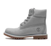 (WMNS) Timberland 50th Anniversary Edition 6 Inch Waterproof Boots 'Light Grey Nubuck' A4326EA3 6
