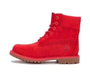 (WMNS) Timberland 50th Anniversary Edition Premium 6 Inch Waterproof Boot 'Medium Red Nubuck' A2R6B 6.5