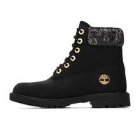 (WMNS) Timberland 6 Inch heritage Lace Up Cupsole Boots 'Black Nubuck' A5M74001 6.5