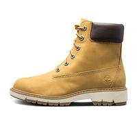 (WMNS) Timberland 6 Inch Lucia Way Wide-Fit Boots 'Wheat Nubuck' A1T6UW 7.5