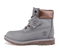 (WMNS) Timberland 6-Inch Premium Waterproof Boots 'Steeple Grey Waterbuck Gunmetal Metallic Collar' A1BK7 7