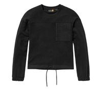 (WMNS) Timberland Bold Beginnings Mix Media Creneck Sweater 'Black' A6AA5-001 XS