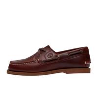 (WMNS) Timberland Classic Boat 'Burgundy Full Grain' TB0A2Q9XEIW1 9.5