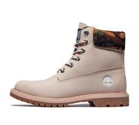 (WMNS) Timberland Heritage 6 Inch Waterproof Boots 'Pale Pink Nubuck with Camo' A2M8P662 6