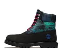(WMNS) Timberland Heritage NL Sky 6 Inch Waterproof Boots 'Black Nubuck with Print' A2G2KW 7