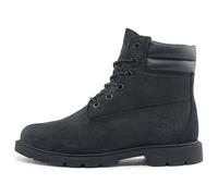 (WMNS) Timberland Linden Woods 6-Inch Double Collar Boots 'Black' A156S001 9