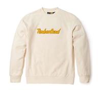 (WMNS) Timberland Logo Crewneck Sweatshirt 'White' A6HV5-V04 M