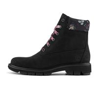 (WMNS) Timberland Lucia Way 6 Inch Charm Waterproof Boot 'Black Nubuck' A2HWZW 6