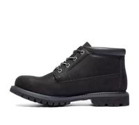 (WMNS) Timberland Nellie Waterproof Chukka Boot 'Black Nubuck' TB023398-001 9