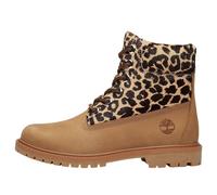 (WMNS) Timberland Premium 6 Inch Lace Up Boot 'Leopard Print Beige Nubuck' TB0A5M5NEN31 8.5