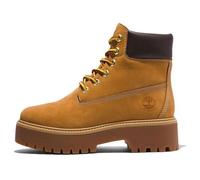 (WMNS) Timberland Stone Steet 6 Inch Premium Platform Waterproof Boots 'Wheat Nubuck' A5RJD 9