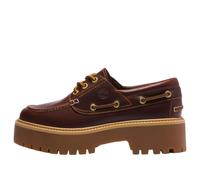 (WMNS) Timberland Stone Street Boat Platform 'Burnt Oak' TB0A2QDMD571 9.5