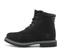 (WMNS) Timberland Waterville 6-Inch Waterproof Wide-Fit boots 'Black' A17VMW 5.5