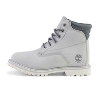 (WMNS) Timberland Waterville 6 Inch Wide Fit Waterproof Boots 'Light Grey' A2M1U 6