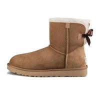 (WMNS) UGG Australia Mini Bailey Bow II Chestnut Boots 1016501-CHE 6