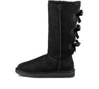 (WMNS) UGG Bailey Bow Tall II Boot High Top Fleece Lined Black 1016434-BLK 5