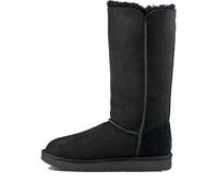 (WMNS) UGG Bailey Button Triplet II Boot High Top Black 1016227-BLK 6