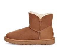 (WMNS) UGG Bailey Zip Mini Retro Fleece Lined Brown 1112481-CHE 5