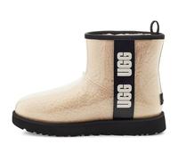 (WMNS) UGG CLASSIC CLEAR MINI Snow boots 'Black' 1113190-NBLC 6
