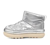 (WMNS) UGG Classic Maxi Mini Boot 'Metallic Silver' 1135151-MSLV 5