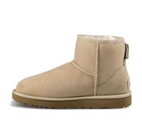 (WMNS) UGG Classic Mini II 'Sand' 1016222-SAN 5