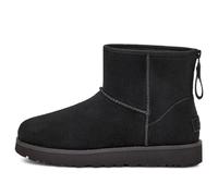 (WMNS) UGG Classic Mini Logo Zip 'Black' 1122671-BLK 6