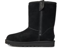 (WMNS) UGG Classic Short Bailey Zip Boot 'Black' 1144043-BLK 7