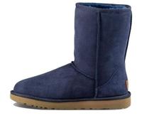 (WMNS) UGG Classic Short II Boot Fleece Lined Navy Blue 1016223-NAVY 10