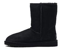 UGG Women's Classic Short II Classic Boot, Black, 3 UK