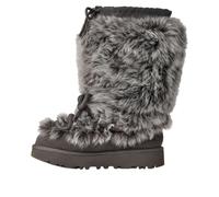 (WMNS) UGG Classic Tall Chalet Boot 'Charcoal' 1175690-CHRC 5