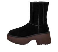 (WMNS) UGG Classic Twin Seam New Heights 'Black' 1158313-BLK 8