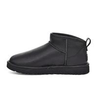 (WMNS) UGG Classic Ultra Mini Leather 'Black' 1117534-BLK 5