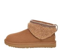 (WMNS) UGG Classic Ultra Mini Maxi Curly Boot 'Chestnut' 1158263-CHE 5