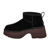 (WMNS) UGG Classic Ultra Mini New Heights 'Black' 1158311-BLK 10