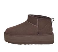 (WMNS) UGG Classic Ultra Mini Platform 'Chocolate' 1135092-BCDR 10