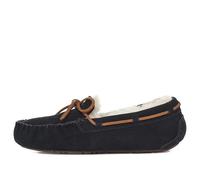 (WMNS) UGG Dakota Cozy Stay Warm Athleisure Casual Sports Shoe Black Fleece Lined 1107949-BLK 6