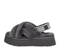 (WMNS) UGG Disco Cross Slide 'Charcoal' 1121550-CHRC 8