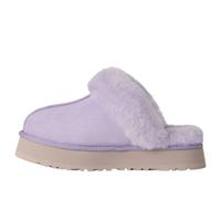 (WMNS) UGG Disquette Plush Trim Platform Sandals 'Warm Lilac' 1122550-WLLC 10