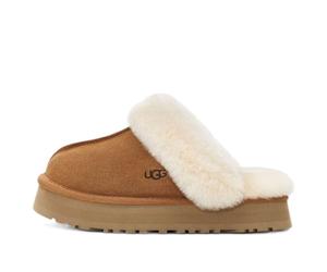 (WMNS) UGG Disquette Slippers 'Chestnut' 1122550-CHE 8