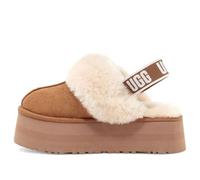 (WMNS) UGG Funkette Slipper 'Brown' 1113474-CHE 6