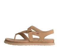 (WMNS) UGG GoldenGaze Toe Post Sandals 'Mustard Seed' 1184931-MDSD 7