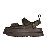 (WMNS) UGG GoldenGlow Embossed Sandals 'Dense Smoke' 1175311-DNSS 8