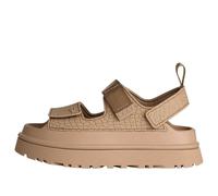 (WMNS) UGG GoldenGlow Embossed Sandals 'Mustard Seed' 1175311-MDSD 7