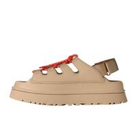 (WMNS) UGG GoldenGlow Toggle Sandals 'Mustard Seed' 1179370-MDSD 6