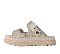 (WMNS) UGG Goldenstar Crackle Glide Sandals 'Crackle White' 1177852-CRCK 11